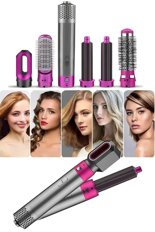 Business Store TYC00609295060 Dp-36 5 Başlıklı Saç Şekillendirici Seti
