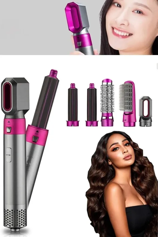 Business Store TYC00609295060 Dp-36 5 Başlıklı Saç Şekillendirici Seti