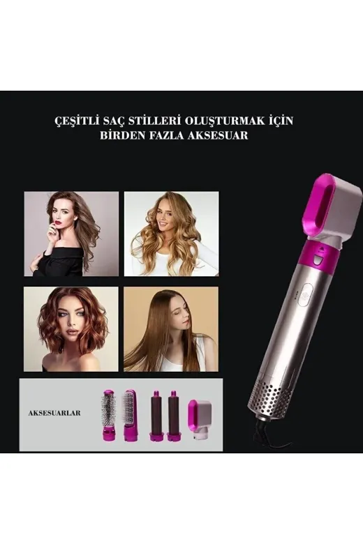 Business Store TYC00609295060 Dp-36 5 Başlıklı Saç Şekillendirici Seti