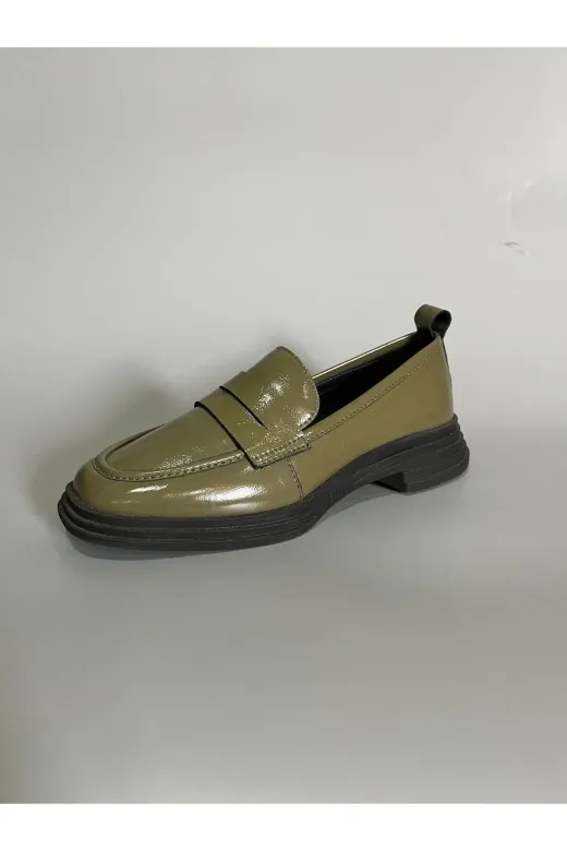 Butik nb31 Noble Shoes Hakiki Deri Kadın Loafer Ayakkabı