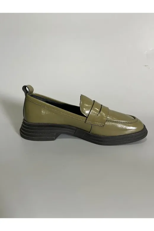 Butik nb31 Noble Shoes Hakiki Deri Kadın Loafer Ayakkabı