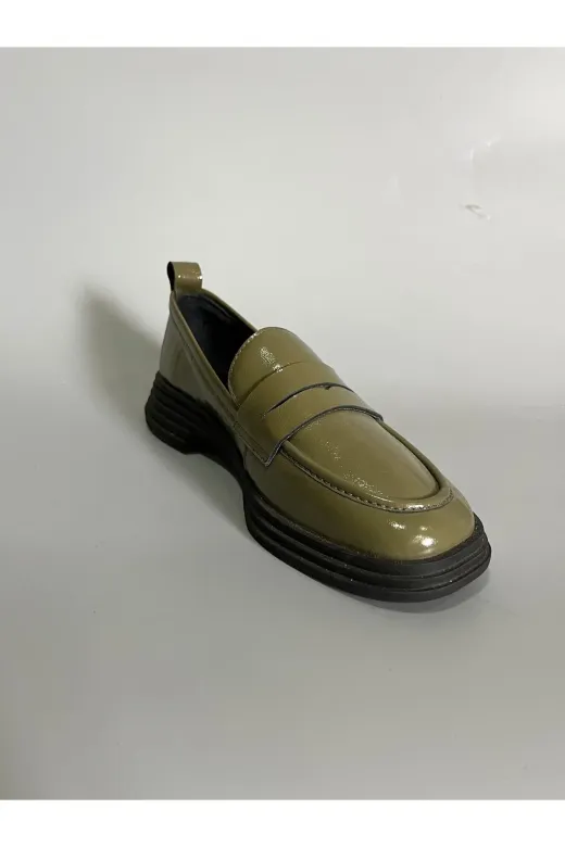 Butik nb31 Noble Shoes Hakiki Deri Kadın Loafer Ayakkabı