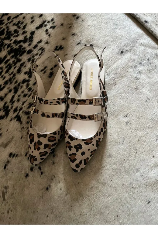Butik nb78 Noble Shoes Hakiki Deri Sandalet