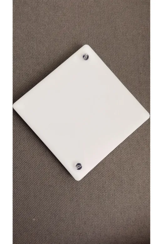 BUTİKPLAKA butikplaka224110470 Dikkat Arabada Bebek Var/pleksi Ikaz Levhası 15X15 Cm /prens-Prenses Var