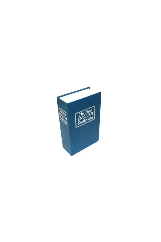 Büyük Kitap Modeli Kilitli Kasa - Kumbara - 180X115X55MM