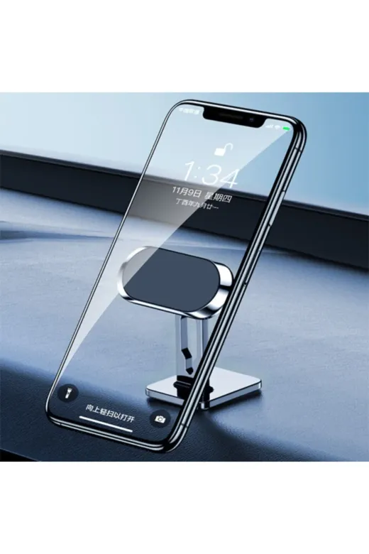 buyx BUYX6866-8308 Telefon Tutucu - Manyetik Mıknatıslı Stand Tipi Araç Telefon Tutucu