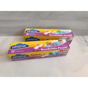 Buzdolabı Poşeti Küçük (50'li Paket)