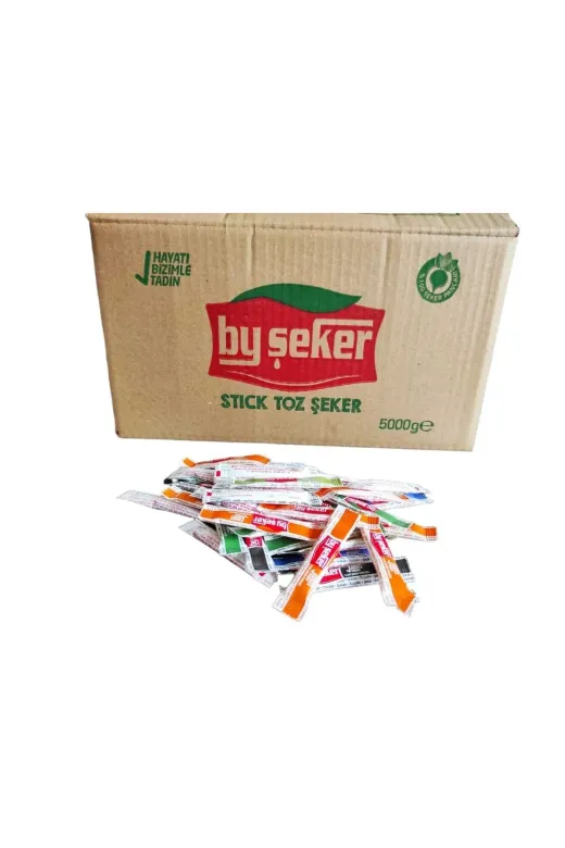 By Şeker 8682773939101 Stick Şeker 1660 Adet 3Gr