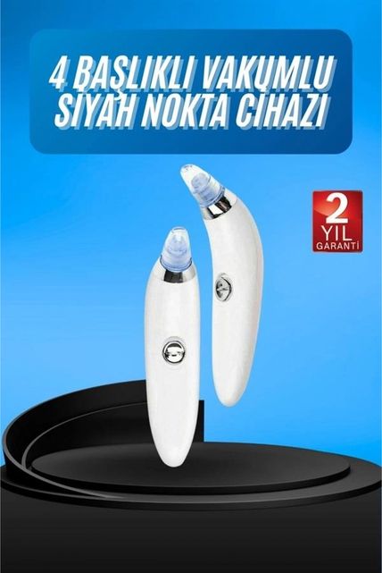 byhodi 117333435 Siyah Nokta Akne Temizleme Cihazı Yüz Temizleme Cihazı