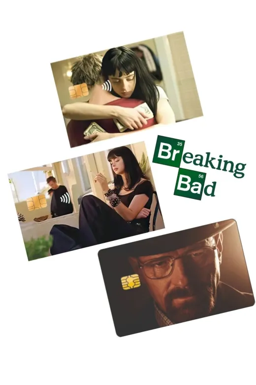 Byken bykenbreaking 3Lu Breaking Bad Kart Kaplama Sticker
