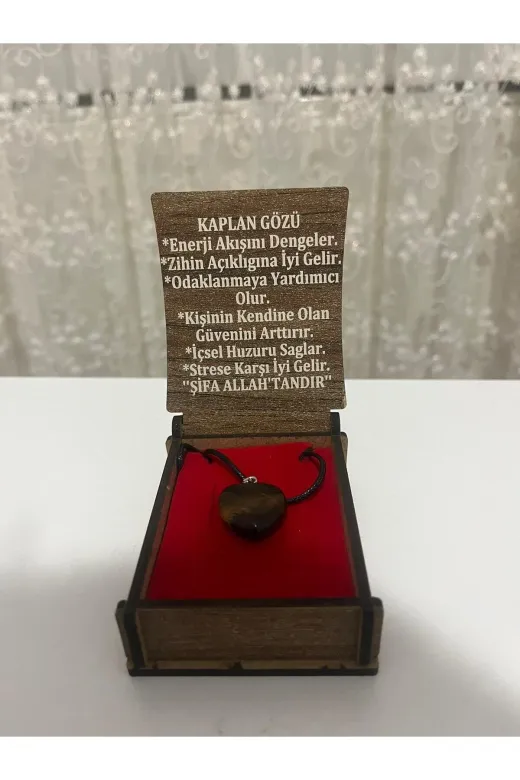Byken TYC26F42E040776A1C7CFBA06 Doğal Taş Kolye