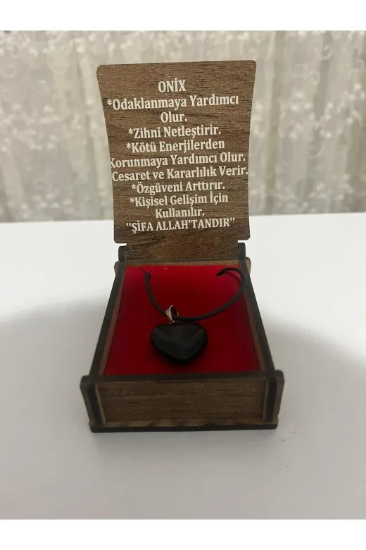 Byken TYC26F42E040776A1C7CFBA06 Doğal Taş Kolye