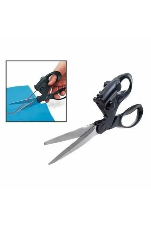 BYR P355664S8475 Düzgün Kesme Yardımcısı Lazer Işıklı Makas