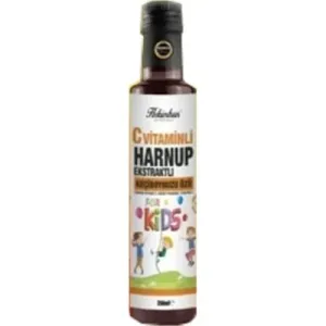C Vitaminki Harnuplu Keçiboynuzu Özü 350 G For Kids 3 Adet