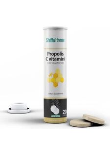 C Vitaminli Propolis 3500 Mg Efervesan 20 Tablet