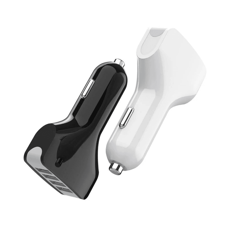 C20-BLACK Torima C20 4 Port Araç Hızlı Şarj 3.0 Çift Usb Adaptörü Siyah