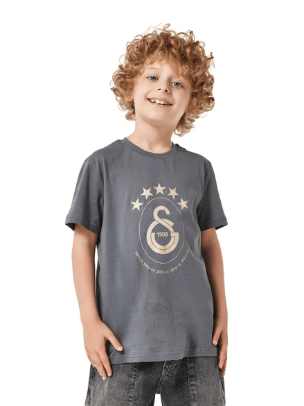 C251352-1 Galatasaray 5 Yıldız Çocuk T-Shirt