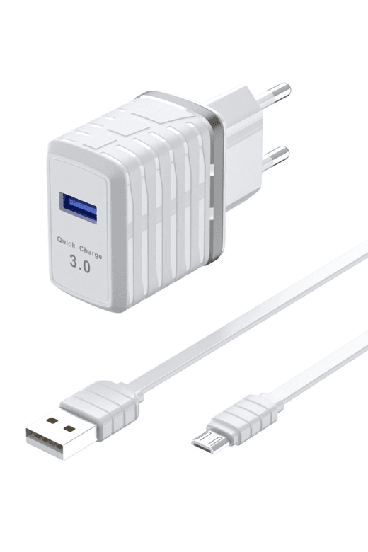 C32Q 3.0 Quick Micro USB Seyahat Şarj Cihazı