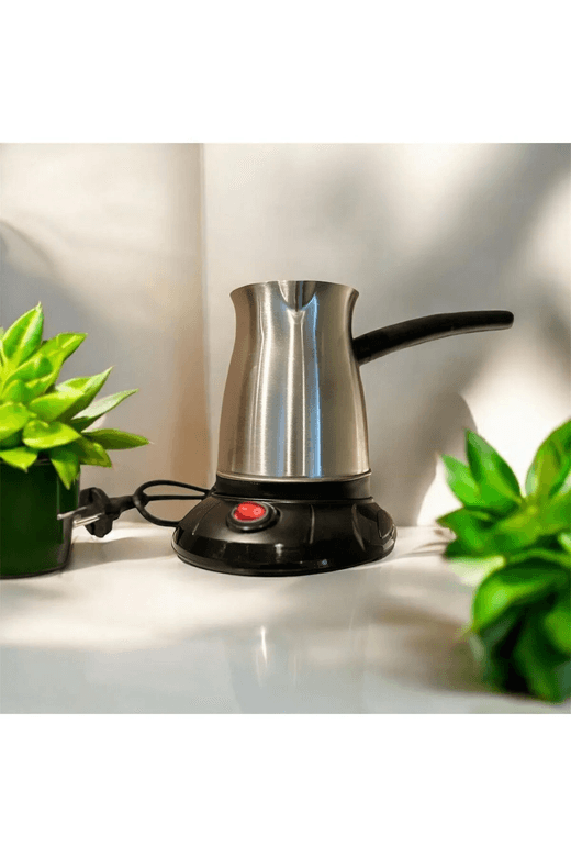 Ca-115 Cameron 220V 350Ml Elektrikli Cezve Türk Kahvesi Cezvesi