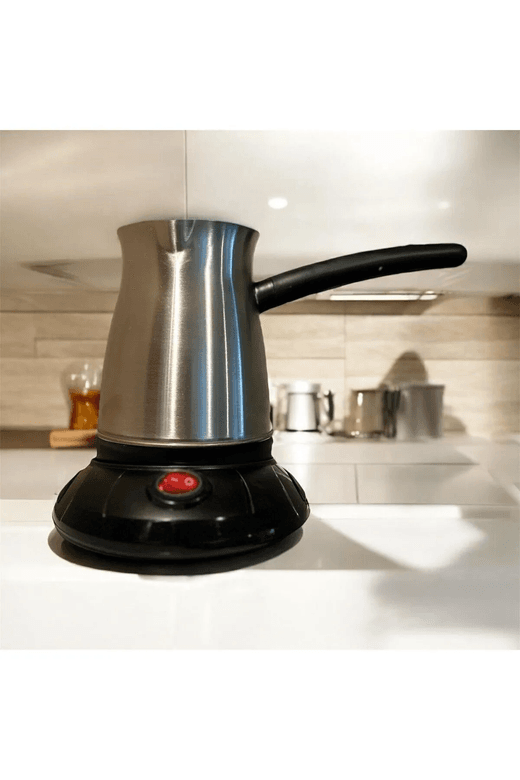 Ca-115 Cameron 220V 350Ml Elektrikli Cezve Türk Kahvesi Cezvesi