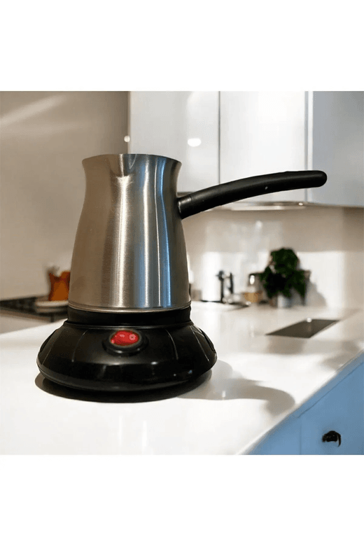 Ca-115 Cameron 220V 350Ml Elektrikli Cezve Türk Kahvesi Cezvesi