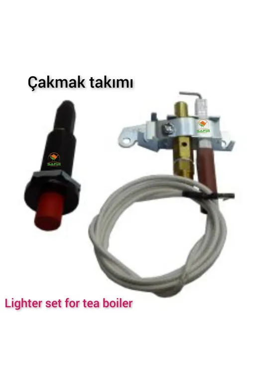 ÇAKMAK TAKIMI A++ Çakmak Takımı Çay Ocağı Çakmak Takımı A++ Safir Çay Kazanları