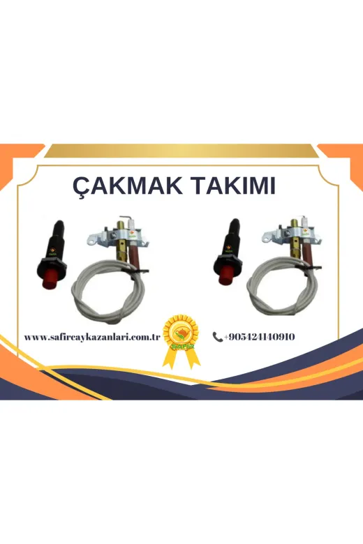 ÇAKMAK TAKIMI A++ Çakmak Takımı Çay Ocağı Çakmak Takımı A++ Safir Çay Kazanları