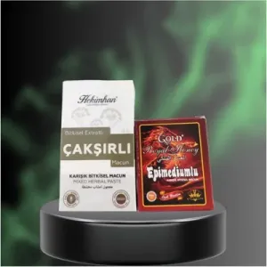 Çakşırlı ve Royal Honey Kraliyet Bitkisel Karışım 240 gr + 420 gr