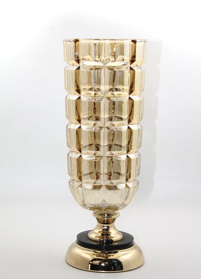 Cam Şamdan Tekli Model 4