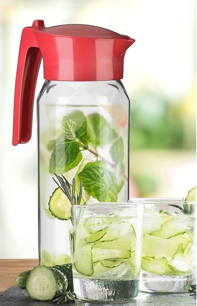 Cam Sürahi Betty Jug 1500 Ml