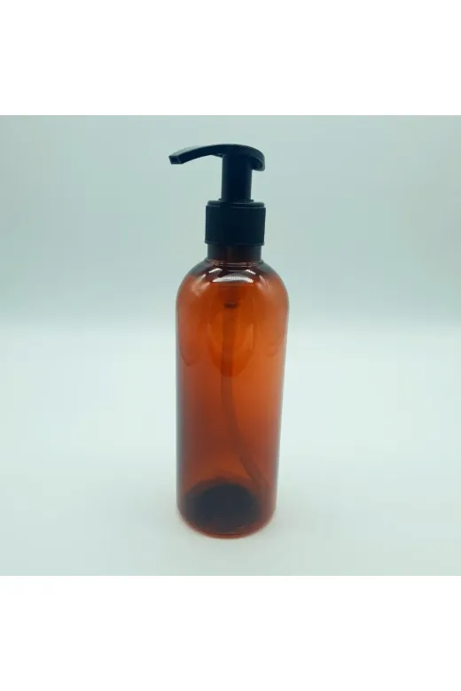cambalaj SABUNAMBER 2 Adet 400 Cc Amber Pet Sabun-Şampuan Şişesi