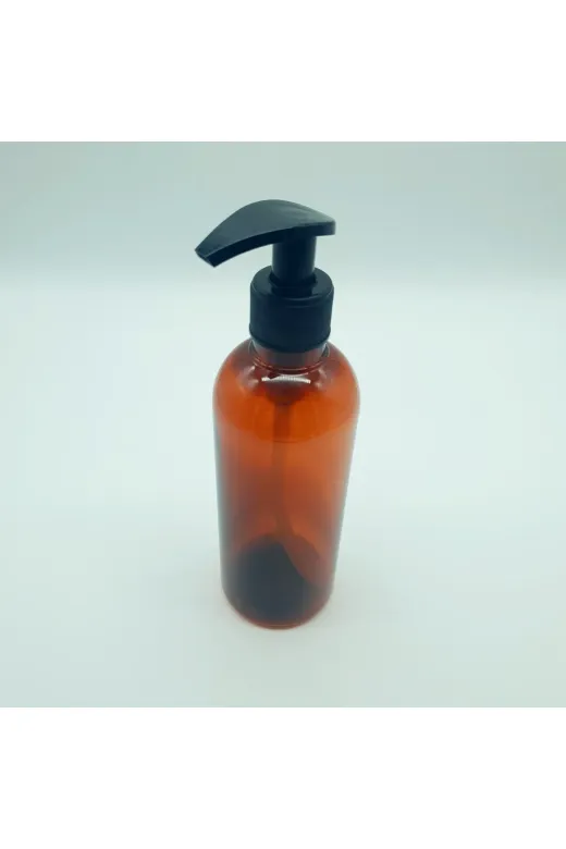 cambalaj SABUNAMBER 2 Adet 400 Cc Amber Pet Sabun-Şampuan Şişesi