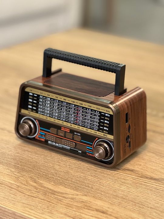Cameron Cm-1955 Bt Kahve (Bt+Usb+Tf Çalar) Fm Nostaljik Radyo