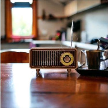 Cameron Cm-1964Bt Dekoratif Ve Nostaljik Şarjlı Fm Radyo