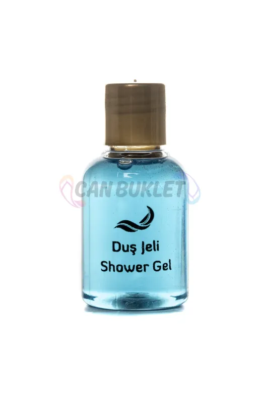 Can Buklet DJ23WE2 100 Adet Otel Tipi Tek Kullanımlık 32 Ml Duş Jeli