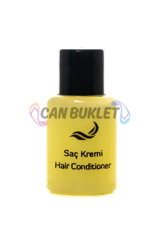 Can Buklet SK2421W 100 Adet Otel Tipi Tek Kullanımlık Saç Kremi