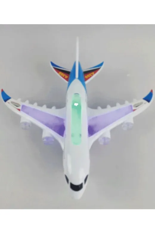 Can Oyuncak 8693021501209 Airbus Sesli Işıklı Uçak