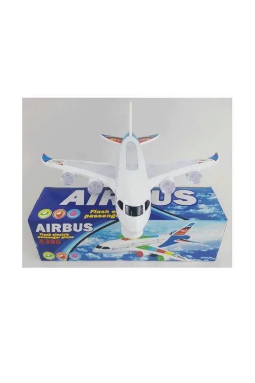 Can Oyuncak 8693021501209 Airbus Sesli Işıklı Uçak