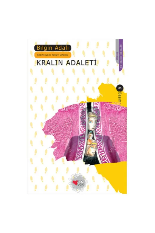 Can Yayınları 9789750710353 Kralın Adaleti Bilgin Adalı Can Yay