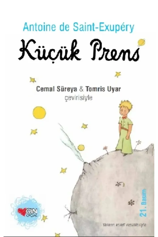 Can Yayınları 9789750724435 Küçük Prens
