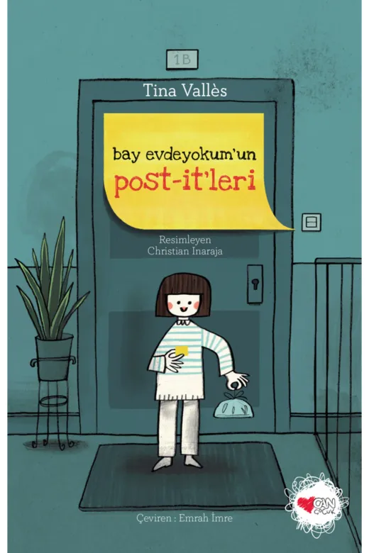 Can Yayınları TYC6A7F013BD445968DA92300 Bay Evdeyokumun Post-Itleri