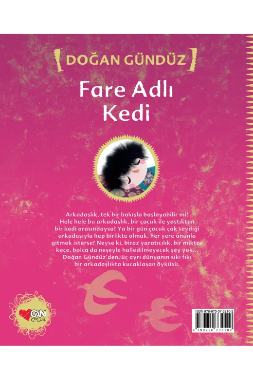 Can Yayınları TYC80E2F6F3FB73581FE99B00 Fare Adlı Kedi