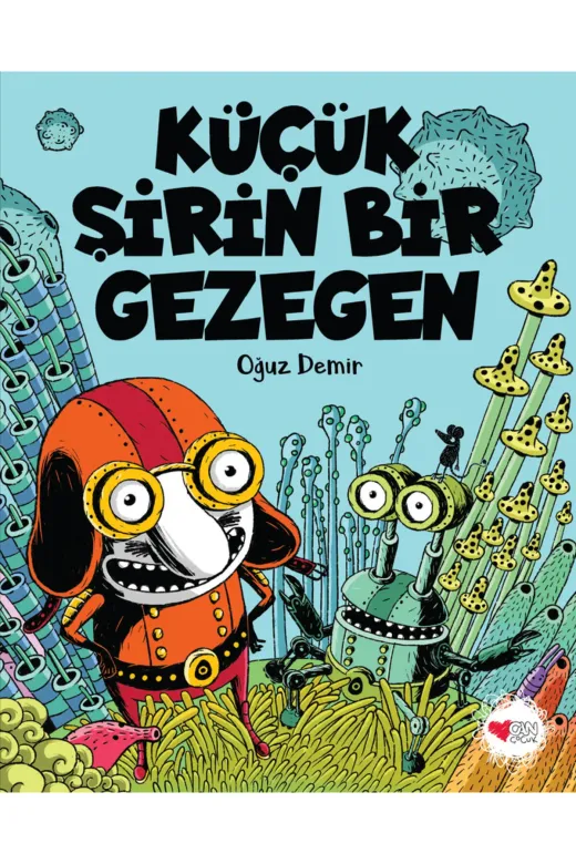 Can Yayınları TYC829B076C4BD414A47BB900 Küçük Şirin Bir Gezegen