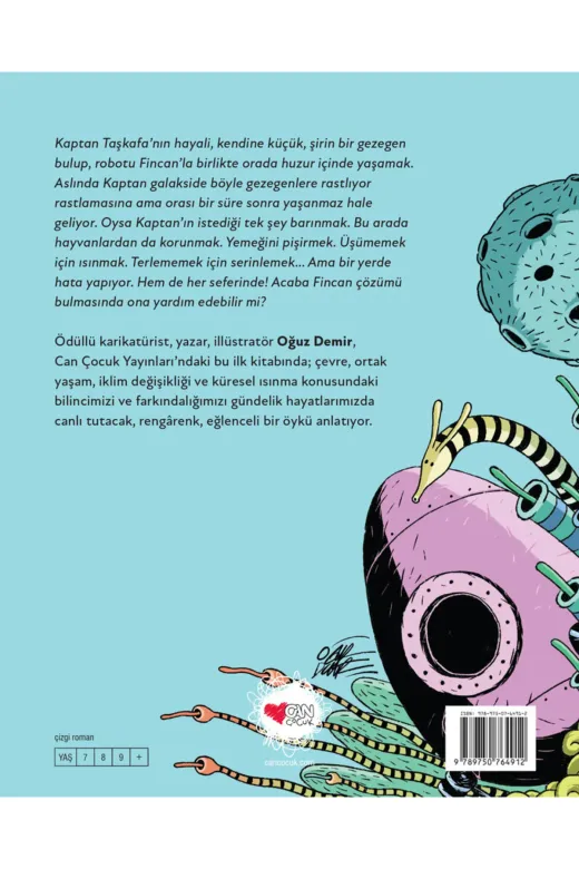 Can Yayınları TYC829B076C4BD414A47BB900 Küçük Şirin Bir Gezegen