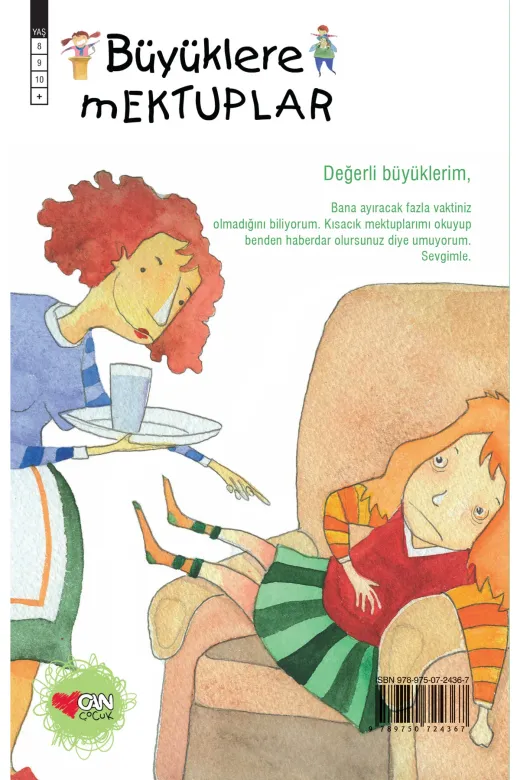 Can Yayınları TYC9CBD120B3A99F929DF8900 Büyüklere Mektuplar
