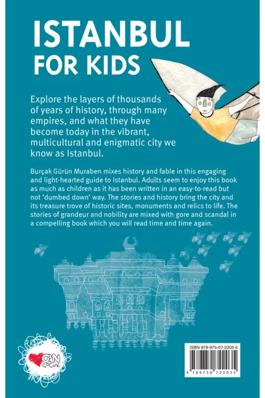 Can Yayınları TYCB6E0250C4DF823EC561A00 Istanbul For Kids