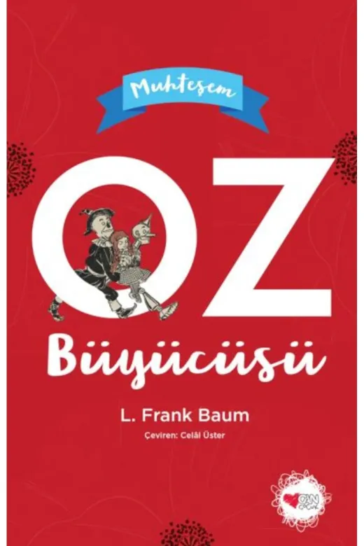 Can Yayınları TYCDCA46319B96A6590DDE000 Muhteşem Oz Büyücüsü