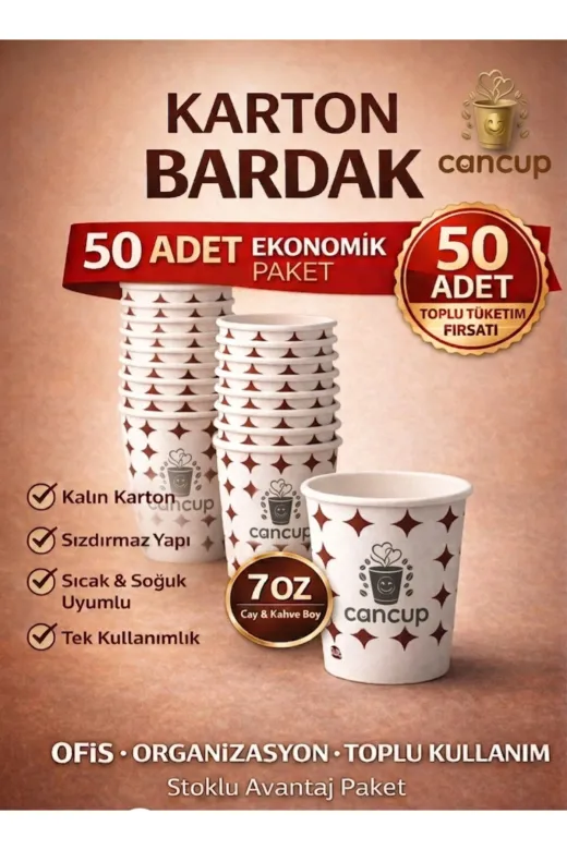 cancup karton bardak 00011211 Karton Bardak