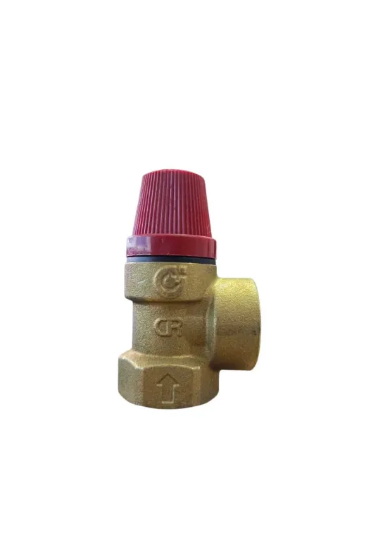 Candan BGVF1425 Emniyet Ventili 5.5 Bar 3/4 İç Dişli