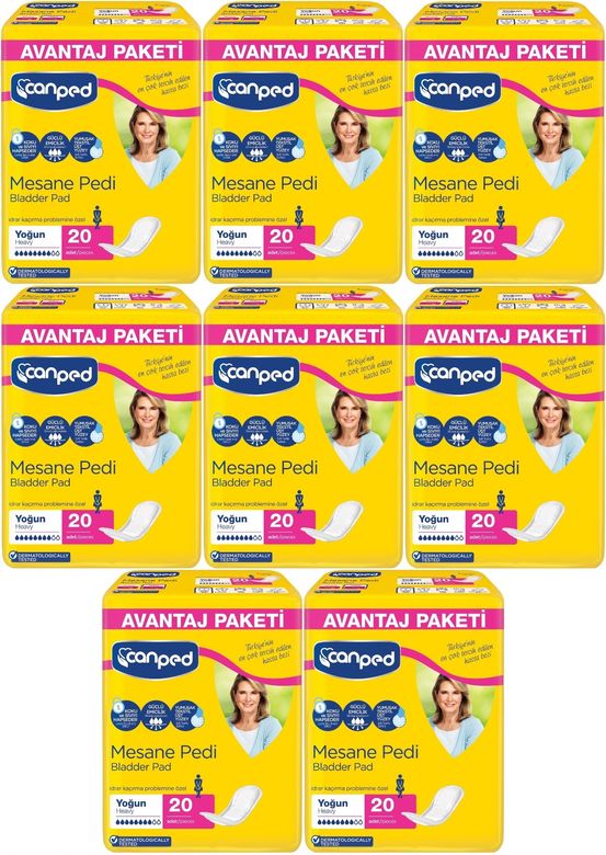 Canped Mesane Pedi Avantaj Pk Klasik L - Büyük - Large Boy Yoğun 160 Adet